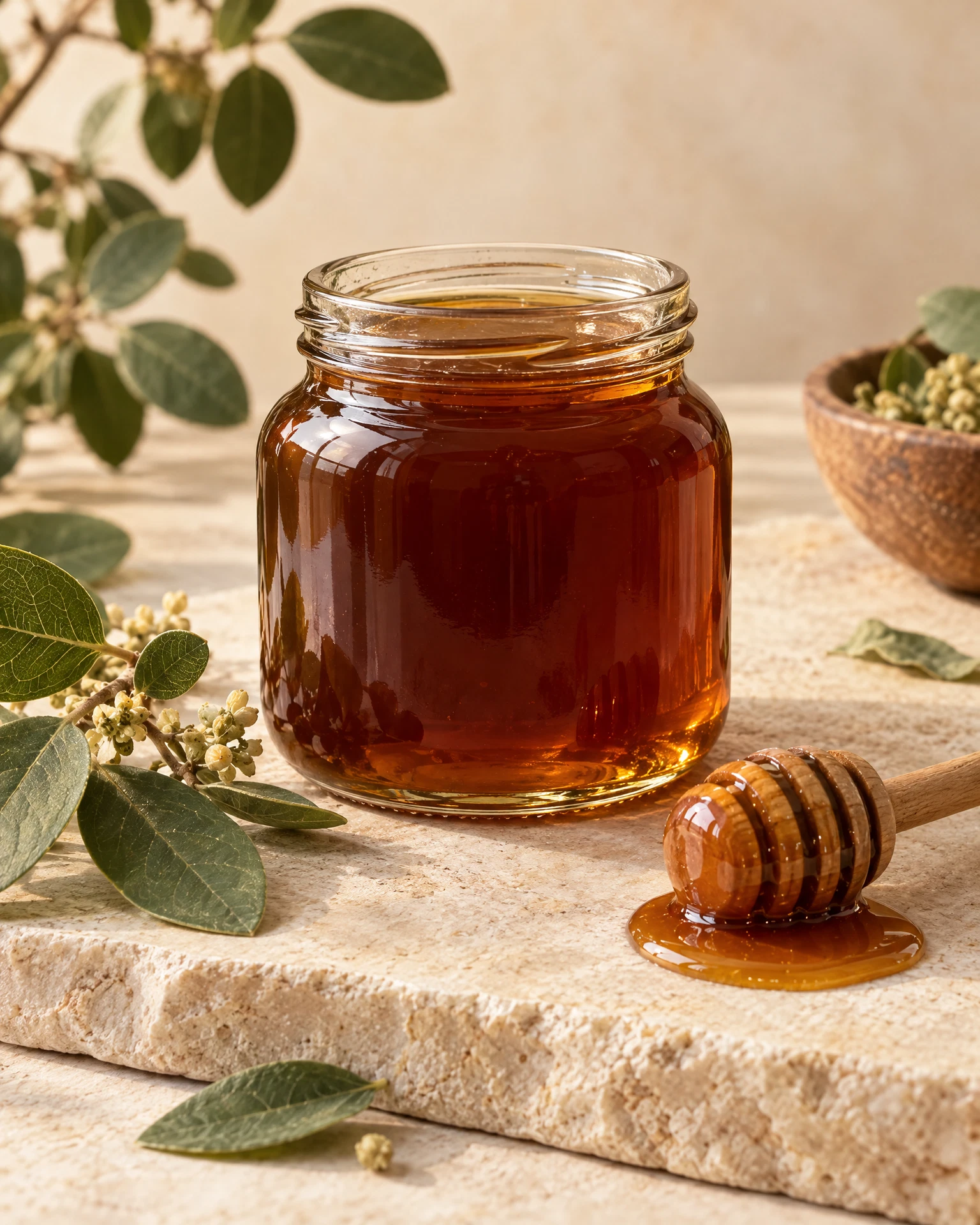 برطمان عسل السدر الجبلي